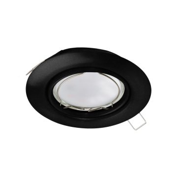 Lumină îngropată deasupra plafonului PENETO 900751 1x4.6W/GU10|LED IP20 de la Eglo