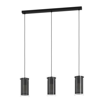 Lampă cu pendul PINTO TEXTIL 1 900342 3x10W/E27 IP20 de la Eglo