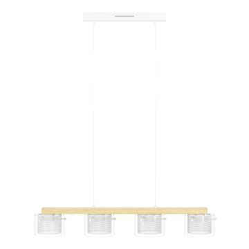 Lampa wisząca PORTICO-Z 900881 2700-6500K 4x3.7W/LED 2200lm IP20 de la Eglo