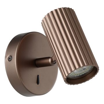 Aplique de perete PORTILLO 902035 1x5W/GU10 ip20 de la Eglo