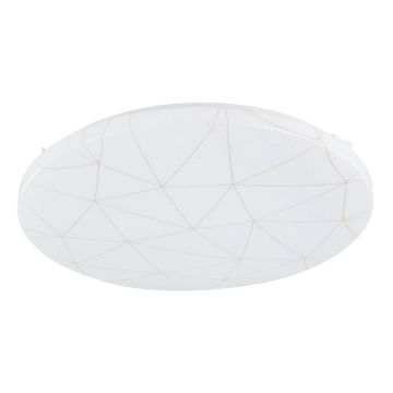 Lustră de tavan RENDE 900612 3000K 1x19,5W/LED 2300LM IP20 de la Eglo