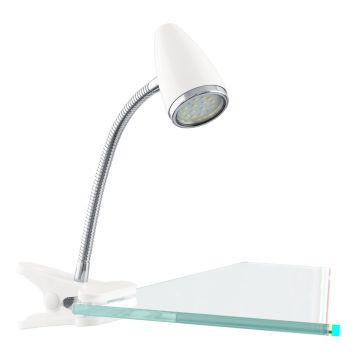 Lampă de birou cu clema RICCIO 1 902368 1x2.8W/GU10 ip20 de la Eglo