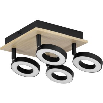 Spot RIELVES 901205 3000k 4x4.2w/led ip20 2000lm de la Eglo