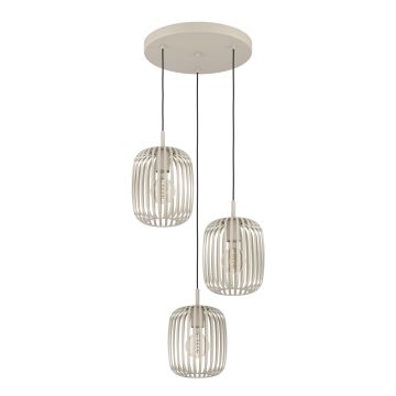 Lampa wisząca ROMAZZINA 900687 3x40W/E27 IP20 de la Eglo