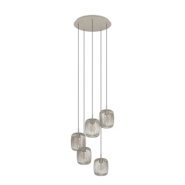 Lampă cu pendul ROMAZZINA 901125 5x40W/E27 ip20 de la Eglo