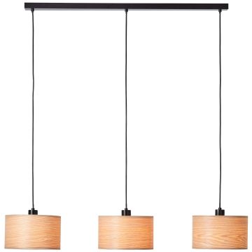 Lampă cu pendul ROMM 99491/76 3x52W/E27 IP20 de la Brilliant