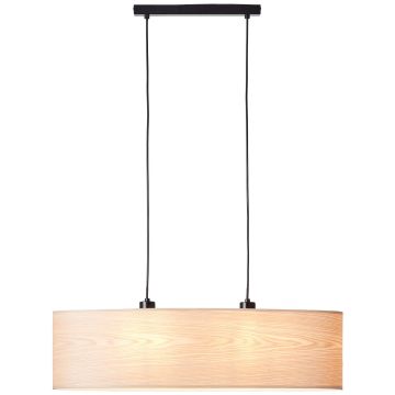 Lampă cu pendul ROMM 99492/76 2x52W/E27 IP20 de la Brilliant