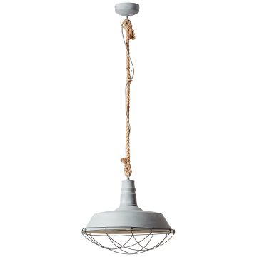 Lampă cu pendul ROPE 93614/70 1x60W/E27 IP20 de la Brilliant