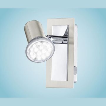 Spot ROTTELO 90914 1x5W/GU10 400LM de la Eglo