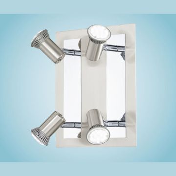 Spot ROTTELO 90916 4x5W/GU10 1600LM de la Eglo