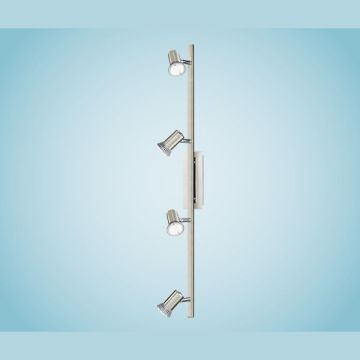 Spot ROTTELO 90917 4x5W/GU10 1600LM de la Eglo