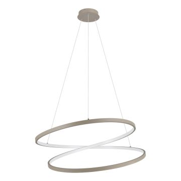 Lampă cu pendul RUOTALE 901141 3000K 42W/LED 5000lm de la Eglo