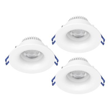 Lumină îngropată deasupra plafonului SALABATE 902272 2700K, 4000K, 6500K 3x5W/LED 3X540lm ip65 de la Eglo