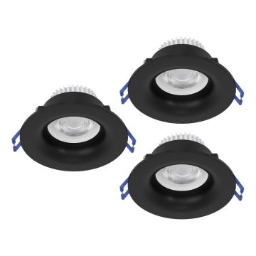 Lumină îngropată deasupra plafonului SALABATE 902274 2700K, 4000K, 6500K 3x5W/LED 3X540lm ip65 de la Eglo