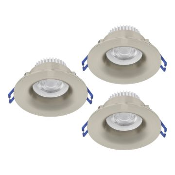 Lumină îngropată deasupra plafonului SALABATE 902276 2700K, 4000K, 6500K 3x5W/LED 3X540lm ip65 de la Eglo