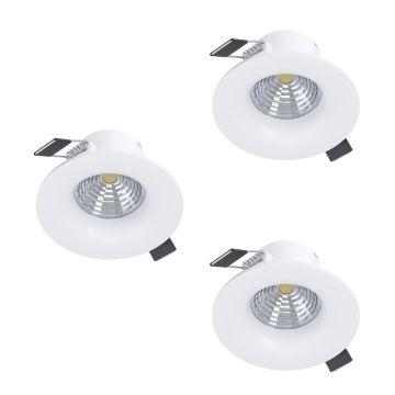 Lumină îngropată deasupra plafonului SALICETO 902277 2700K 3x4.8W/LED 3X450lm ip20 de la Eglo
