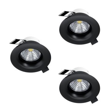 Lumină îngropată deasupra plafonului SALICETO 902278 2700K 3x4.8W/LED 3X450lm ip20 de la Eglo