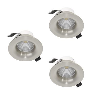 Lumină îngropată deasupra plafonului SALICETO 902279 2700K 3x4.8W/LED 3X450lm ip20 de la Eglo