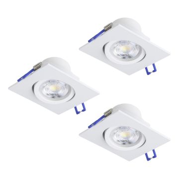 Lumină îngropată deasupra plafonului SALICETO 902283 2700K 3x4.8W/LED 3X450lm ip20 de la Eglo