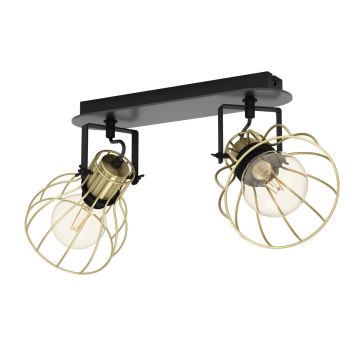 Spot SAMBATELLO 900383 2x40W/E27 IP20 de la Eglo