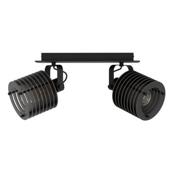 Spot SEGOVIA 900741 2x40W/E27 IP20 de la Eglo