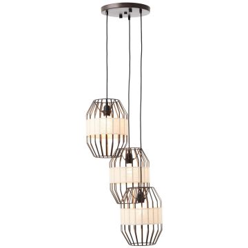 Lampă cu pendul SLOPE 99479/76 3x52W/E27 IP20 de la Brilliant