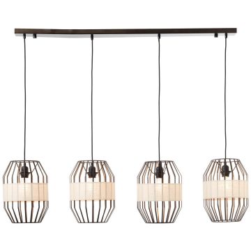 Lampă cu pendul SLOPE 99480/76 4x52W/E27 IP20 de la Brilliant