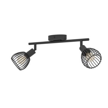 Spot SONNINO 901039 2x40W/E14 ip20 de la Eglo