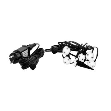 Proiector de grădină SPINETOLI 2 900117 3000K 6x0,4W/LED 162LM IP65 de la Eglo