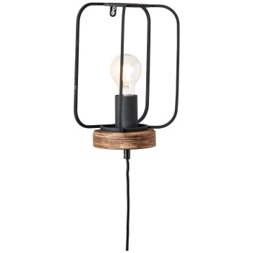 Aplique de perete TOSH 99499/66 1x52W/E27 IP20 de la Brilliant