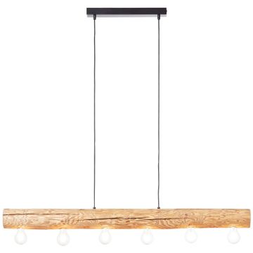 Lampă cu pendul TRABO 99433/35 6x25W/E27 IP20 de la Brilliant