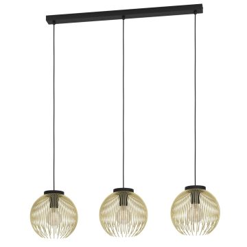 Lampă cu pendul VENEZUELA 900167 3x40W/E27 IP20 de la Eglo