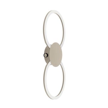 Lampă de tavan VENTICELLO 1 902127 3000K 20W+0,91W 2400;135lm ip20 de la Eglo