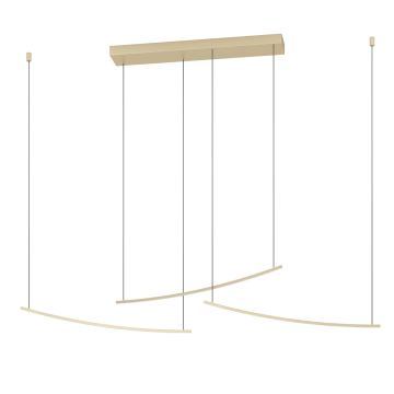 Lampă cu pendul VILLEGGI 902167 2700K, 4000K, 6500K 22W/LED 3600lm ip20 de la Eglo