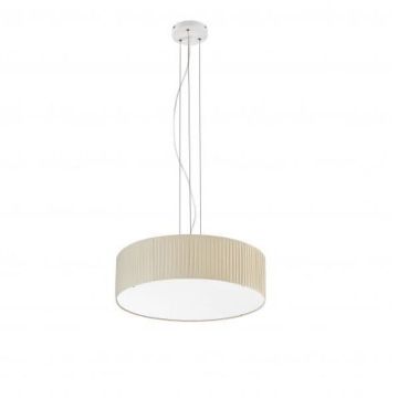 Lampă cu pendul VORADA 908E-L0125B-RC 1x25W/LED 3540LM IP20 de la Novolux