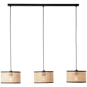Lampă cu pendul WILEY 99534/09 3x52W/E27 IP20 de la Brilliant