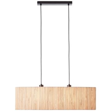 Lampă cu pendul WIMEA 99429/76 2x52W/E27 IP20 de la Brilliant
