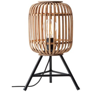 Lampă de masă WOODROW 93775/20 1x60W/E27 IP20 de la Brilliant