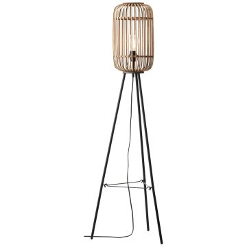 Lampă de podea WOODROW 93776/20 1x60W/E27 IP20 de la Brilliant