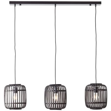 Lampă cu pendul WOODROW 93778/76 3x60W/E27 IP20 de la Brilliant