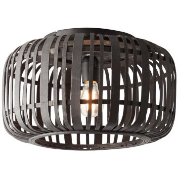 Lustră de tavan WOODROW 97167/76 1x60W/E27 IP20 de la Brilliant