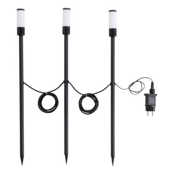 Proiector de grădină ZANCARO 902042 3000K 3x1W/LED 390lm ip44 de la Eglo