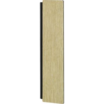 Aplique de perete ZUBIALDE 901741 3000k 12w/led ip20 1550lm de la Eglo