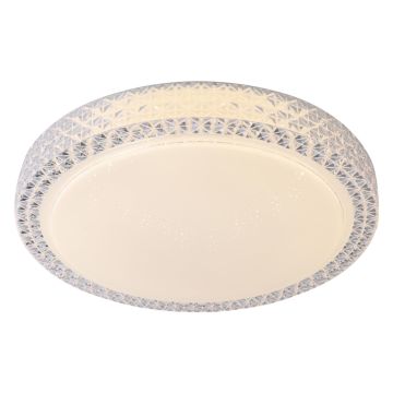 Lustră de tavan BADRIA G97017/75 1x60W/LED 7000LM IP20 de la Brilliant