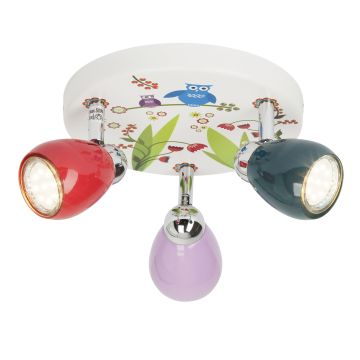 Spot BIRDS G56034/72 3x50W/GU10 IP20 de la Brilliant