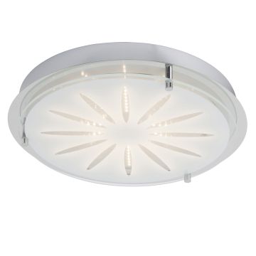 Lustră de tavan CATHLEEN G94163/15 1x14W/LED 1600LM IP20 de la Brilliant