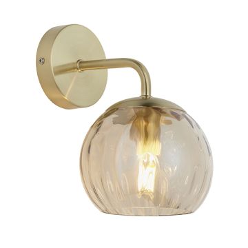 Aplique de perete DIMPLE 91970 1x25W/E14 IP20 de la Endon