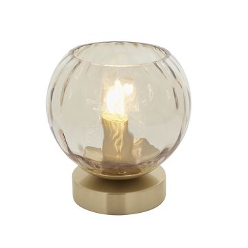 Lampă de masă DIMPLE 91973 1x25W/E14 IP20 de la Endon
