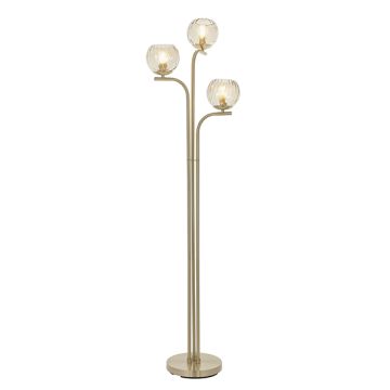 Lampă de podea DIMPLE 91974 3x25W/E14 IP20 de la Endon