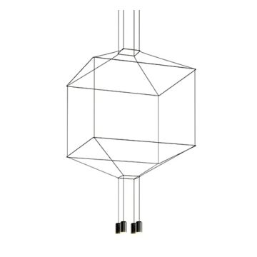 Lampă cu pendul FLUSSO 91906 3000K 4x3W/G9 960LMLM IP20 de la King Home
